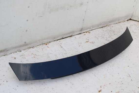 AUDI A7 TYŁ ZDERZAK TYLNY KLAPA BAGAŻNIKA 4G 4G8 LAMPY W1W1 LX5R Niebieski FL LIFT tylna zderzak klapa lampa led ledy  S-LINE