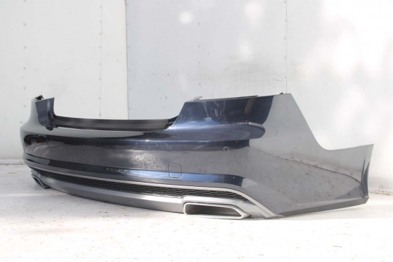 AUDI A7 TYŁ ZDERZAK TYLNY KLAPA BAGAŻNIKA 4G 4G8 LAMPY W1W1 LX5R Niebieski FL LIFT tylna zderzak klapa lampa led ledy  S-LINE