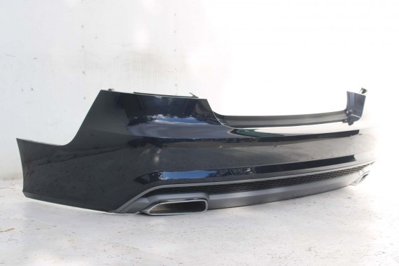 AUDI A7 TYŁ ZDERZAK TYLNY KLAPA BAGAŻNIKA 4G 4G8 LAMPY W1W1 LX5R Niebieski FL LIFT tylna zderzak klapa lampa led ledy  S-LINE