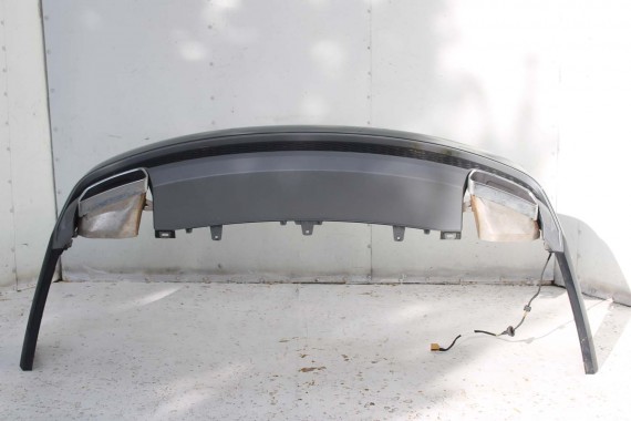 AUDI A7 TYŁ ZDERZAK TYLNY KLAPA BAGAŻNIKA 4G 4G8 LAMPY W1W1 LX5R Niebieski FL LIFT tylna zderzak klapa lampa led ledy  S-LINE