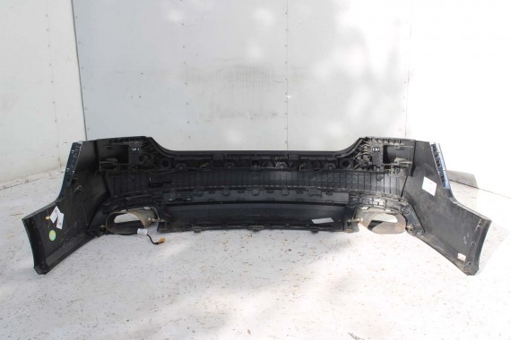 AUDI A7 TYŁ ZDERZAK TYLNY KLAPA BAGAŻNIKA 4G 4G8 LAMPY W1W1 LX5R Niebieski FL LIFT tylna zderzak klapa lampa led ledy  S-LINE