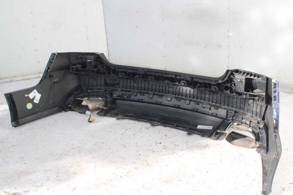 AUDI A7 TYŁ ZDERZAK TYLNY KLAPA BAGAŻNIKA 4G 4G8 LAMPY W1W1 LX5R Niebieski FL LIFT tylna zderzak klapa lampa led ledy  S-LINE