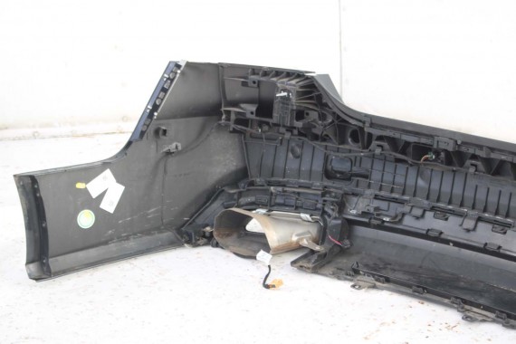 AUDI A7 TYŁ ZDERZAK TYLNY KLAPA BAGAŻNIKA 4G 4G8 LAMPY W1W1 LX5R Niebieski FL LIFT tylna zderzak klapa lampa led ledy  S-LINE