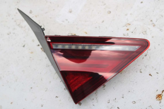 AUDI A7 TYŁ ZDERZAK TYLNY KLAPA BAGAŻNIKA 4G 4G8 LAMPY W1W1 LX5R Niebieski FL LIFT tylna zderzak klapa lampa led ledy  S-LINE