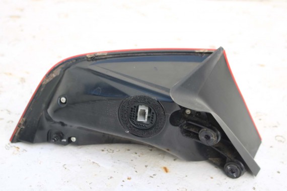 AUDI A7 TYŁ ZDERZAK TYLNY KLAPA BAGAŻNIKA 4G 4G8 LAMPY W1W1 LX5R Niebieski FL LIFT tylna zderzak klapa lampa led ledy  S-LINE