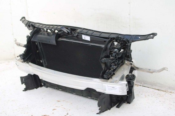 AUDI A7 PAS PRZEDNI PRZÓD WZMOCNIENIE + BELKA + CHŁODNICE WENTYLATORY 8K0121251H 4G0145804D 4G0805594C 4H0959455AD 4H0959455AE