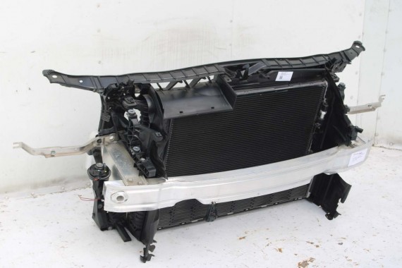 AUDI A7 PAS PRZEDNI PRZÓD WZMOCNIENIE + BELKA + CHŁODNICE WENTYLATORY 8K0121251H 4G0145804D 4G0805594C 4H0959455AD 4H0959455AE