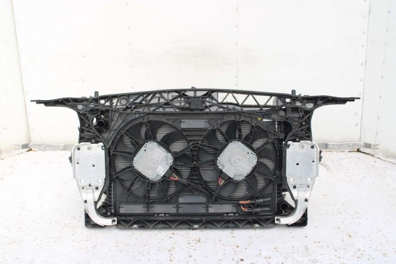 AUDI A7 PAS PRZEDNI PRZÓD WZMOCNIENIE + BELKA + CHŁODNICE WENTYLATORY 8K0121251H 4G0145804D 4G0805594C 4H0959455AD 4H0959455AE