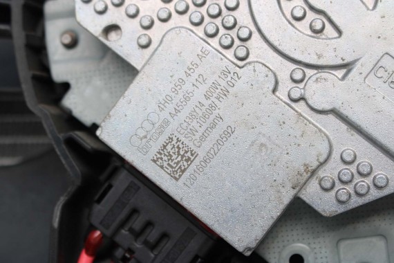 AUDI A7 PAS PRZEDNI PRZÓD WZMOCNIENIE + BELKA + CHŁODNICE WENTYLATORY 8K0121251H 4G0145804D 4G0805594C 4H0959455AD 4H0959455AE