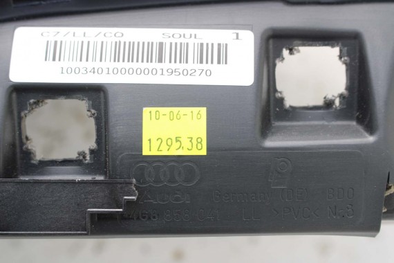 AUDI A7 KONSOLA DESKA ROZDZIELCZA KOKPIT 4G8857001N 4G8857001 PULPIT HEAD UP 4G8858005 FL LIFT 4G8857001N 4G8857001F 4G8857001K