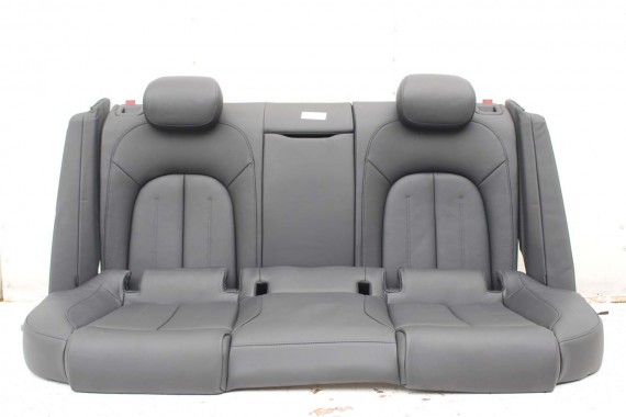 AUDI A7 FOTELE KOMPLET FOTELI siedzeń siedzenia fotel tapicerka 4G 4G8 skóra kolor czarny FOTEL siedzenie fotel N5W Leder Milano