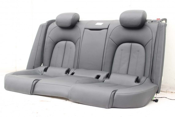 AUDI A7 FOTELE KOMPLET FOTELI siedzeń siedzenia fotel tapicerka 4G 4G8 skóra kolor czarny FOTEL siedzenie fotel N5W Leder Milano