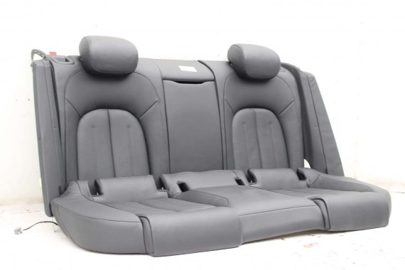 AUDI A7 FOTELE KOMPLET FOTELI siedzeń siedzenia fotel tapicerka 4G 4G8 skóra kolor czarny FOTEL siedzenie fotel N5W Leder Milano