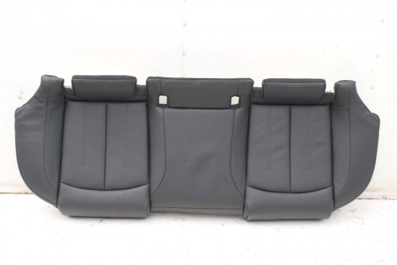 AUDI A7 FOTELE KOMPLET FOTELI siedzeń siedzenia fotel tapicerka 4G 4G8 skóra kolor czarny FOTEL siedzenie fotel N5W Leder Milano