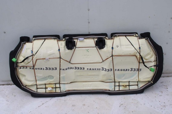 AUDI A7 FOTELE KOMPLET FOTELI siedzeń siedzenia fotel tapicerka 4G 4G8 skóra kolor czarny FOTEL siedzenie fotel N5W Leder Milano