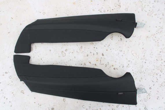 AUDI A7 FOTELE KOMPLET FOTELI siedzeń siedzenia fotel tapicerka 4G 4G8 skóra kolor czarny FOTEL siedzenie fotel N5W Leder Milano