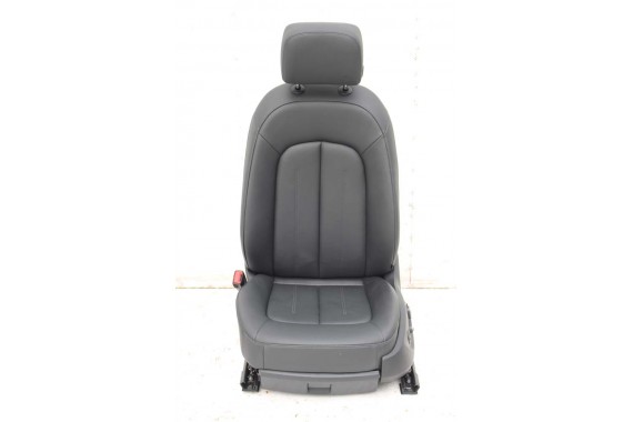 AUDI A7 FOTELE KOMPLET FOTELI siedzeń siedzenia fotel tapicerka 4G 4G8 skóra kolor czarny FOTEL siedzenie fotel N5W Leder Milano