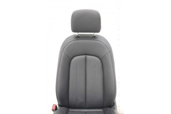 AUDI A7 FOTELE KOMPLET FOTELI siedzeń siedzenia fotel tapicerka 4G 4G8 skóra kolor czarny FOTEL siedzenie fotel N5W Leder Milano