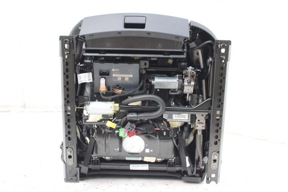 AUDI A7 FOTELE KOMPLET FOTELI siedzeń siedzenia fotel tapicerka 4G 4G8 skóra kolor czarny FOTEL siedzenie fotel N5W Leder Milano