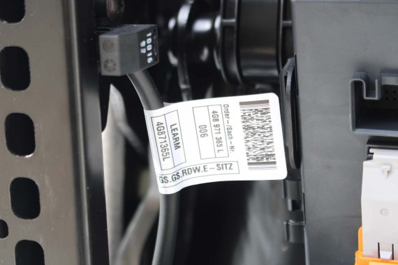 AUDI A7 FOTELE KOMPLET FOTELI siedzeń siedzenia fotel tapicerka 4G 4G8 skóra kolor czarny FOTEL siedzenie fotel N5W Leder Milano