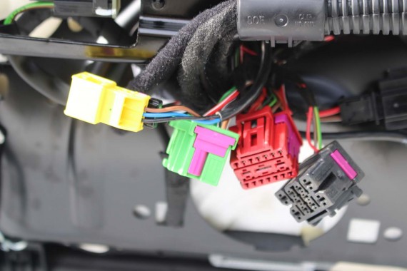 AUDI A7 FOTELE KOMPLET FOTELI siedzeń siedzenia fotel tapicerka 4G 4G8 skóra kolor czarny FOTEL siedzenie fotel N5W Leder Milano