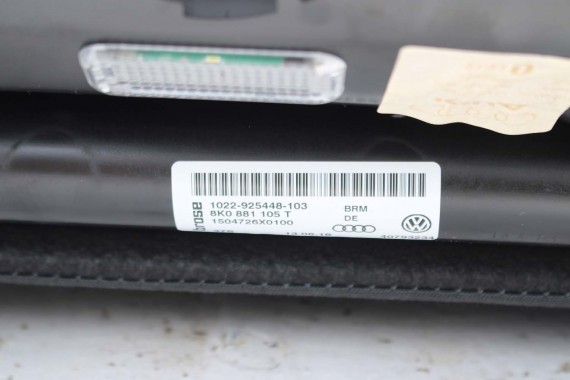 AUDI A7 FOTELE KOMPLET FOTELI siedzeń siedzenia fotel tapicerka 4G 4G8 skóra kolor czarny FOTEL siedzenie fotel N5W Leder Milano