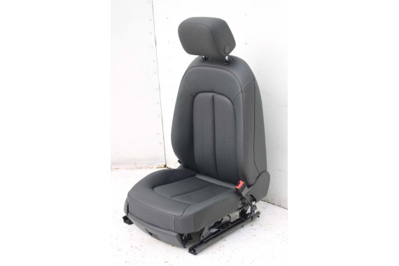 AUDI A7 FOTELE KOMPLET FOTELI siedzeń siedzenia fotel tapicerka 4G 4G8 skóra kolor czarny FOTEL siedzenie fotel N5W Leder Milano