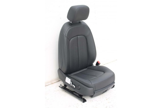 AUDI A7 FOTELE KOMPLET FOTELI siedzeń siedzenia fotel tapicerka 4G 4G8 skóra kolor czarny FOTEL siedzenie fotel N5W Leder Milano