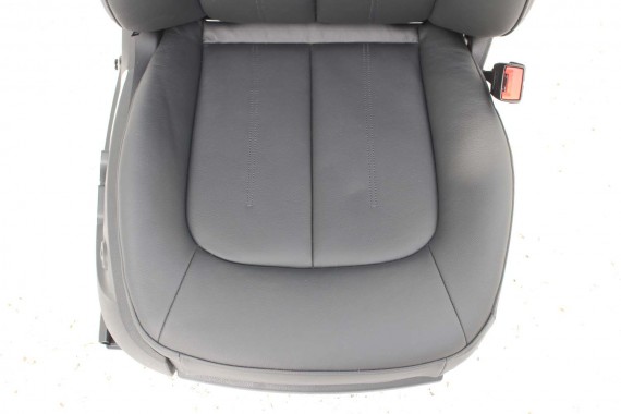 AUDI A7 FOTELE KOMPLET FOTELI siedzeń siedzenia fotel tapicerka 4G 4G8 skóra kolor czarny FOTEL siedzenie fotel N5W Leder Milano