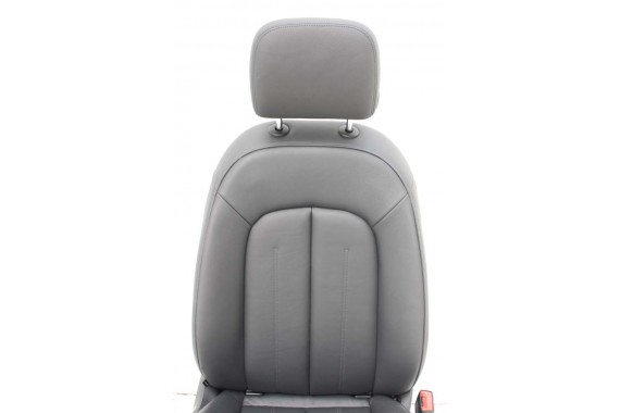 AUDI A7 FOTELE KOMPLET FOTELI siedzeń siedzenia fotel tapicerka 4G 4G8 skóra kolor czarny FOTEL siedzenie fotel N5W Leder Milano