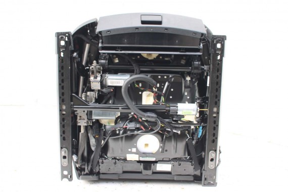 AUDI A7 FOTELE KOMPLET FOTELI siedzeń siedzenia fotel tapicerka 4G 4G8 skóra kolor czarny FOTEL siedzenie fotel N5W Leder Milano