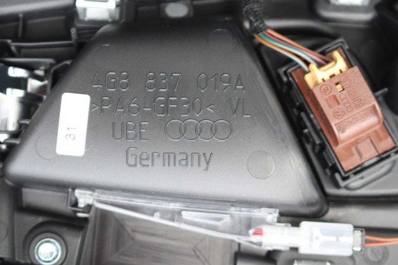 AUDI A7 FOTELE KOMPLET FOTELI siedzeń siedzenia fotel tapicerka 4G 4G8 skóra kolor czarny FOTEL siedzenie fotel N5W Leder Milano