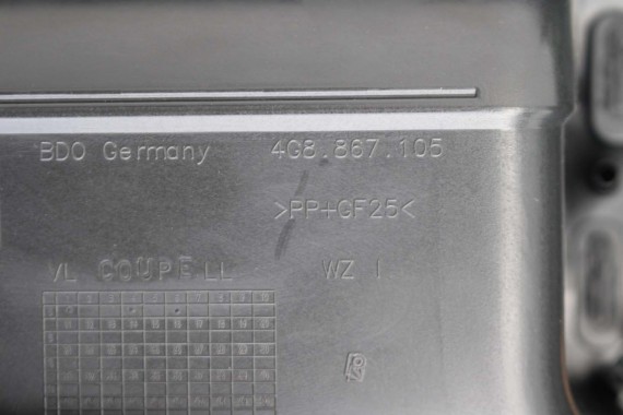 AUDI A7 FOTELE KOMPLET FOTELI siedzeń siedzenia fotel tapicerka 4G 4G8 skóra kolor czarny FOTEL siedzenie fotel N5W Leder Milano