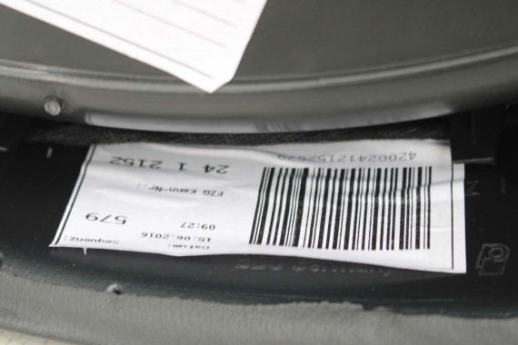 AUDI A7 FOTELE KOMPLET FOTELI siedzeń siedzenia fotel tapicerka 4G 4G8 skóra kolor czarny FOTEL siedzenie fotel N5W Leder Milano