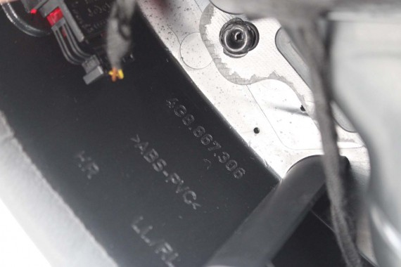 AUDI A7 FOTELE KOMPLET FOTELI siedzeń siedzenia fotel tapicerka 4G 4G8 skóra kolor czarny FOTEL siedzenie fotel N5W Leder Milano