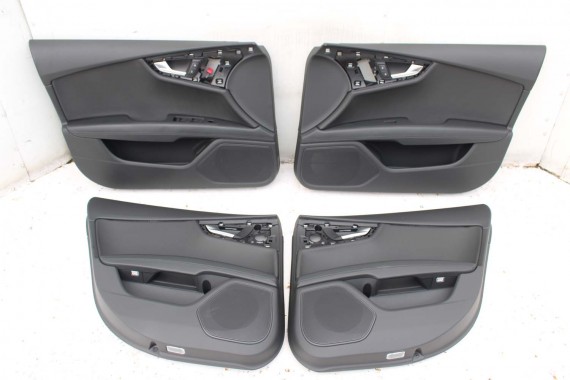 AUDI A7 BOCZEK BOCZKI DRZWI drzwiowe tapicerka skóra 4G8 4G8867103 4G8867104 4G8867303 4G8867304 4G8867103 4G8867104 4G8867303