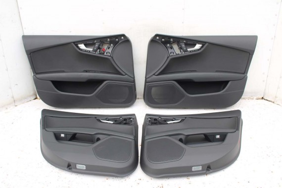 AUDI A7 BOCZEK BOCZKI DRZWI drzwiowe tapicerka skóra 4G8 4G8867103 4G8867104 4G8867303 4G8867304 4G8867103 4G8867104 4G8867303