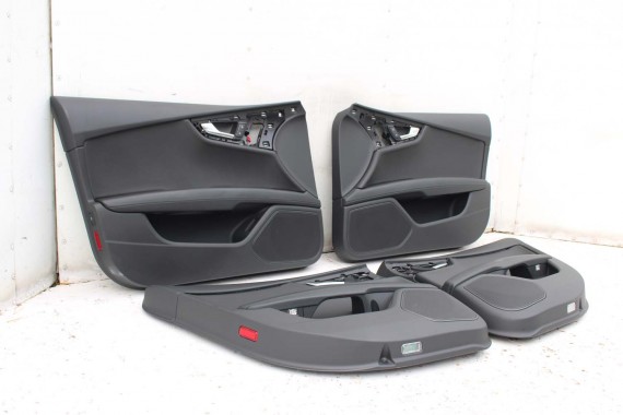 AUDI A7 BOCZEK BOCZKI DRZWI drzwiowe tapicerka skóra 4G8 4G8867103 4G8867104 4G8867303 4G8867304 4G8867103 4G8867104 4G8867303