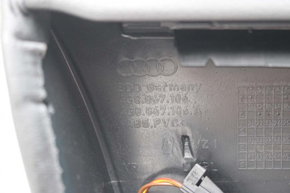 AUDI A7 BOCZEK BOCZKI DRZWI drzwiowe tapicerka skóra 4G8 4G8867103 4G8867104 4G8867303 4G8867304 4G8867103 4G8867104 4G8867303