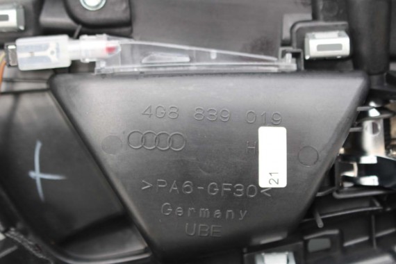 AUDI A7 BOCZEK BOCZKI DRZWI drzwiowe tapicerka skóra 4G8 4G8867103 4G8867104 4G8867303 4G8867304 4G8867103 4G8867104 4G8867303