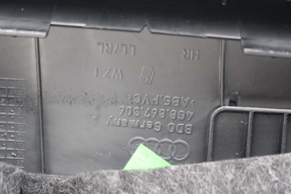 AUDI A7 BOCZEK BOCZKI DRZWI drzwiowe tapicerka skóra 4G8 4G8867103 4G8867104 4G8867303 4G8867304 4G8867103 4G8867104 4G8867303