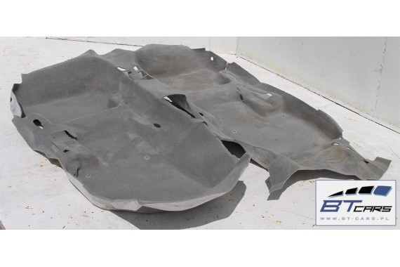 AUDI A3 CABRIO DYWAN PODŁOGI TAPICERKA 8V7863367 8V wykładzina podłoga tapicerka GK6 szary 8V7863367D 8V7863367E 8V7 863 367 8V