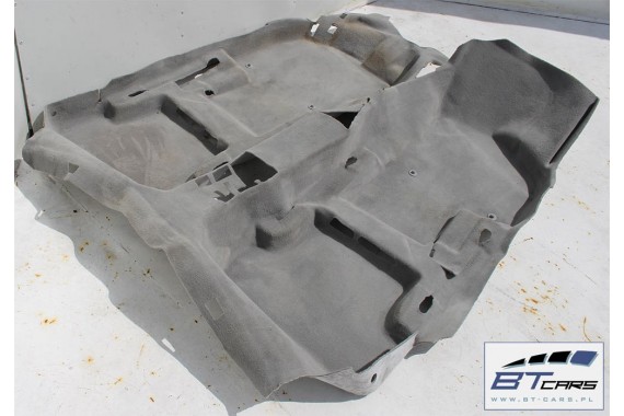 AUDI A3 CABRIO DYWAN PODŁOGI TAPICERKA 8V7863367 8V wykładzina podłoga tapicerka GK6 szary 8V7863367D 8V7863367E 8V7 863 367 8V