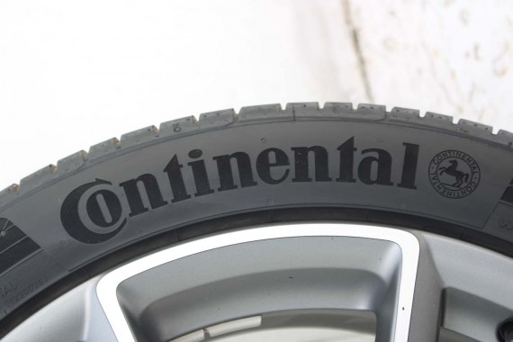 AUDI A7 FELGI 19 cali 4H0601025CK OPONY LATO KOŁA felga 9J*19H2 ET32 opona CONTINENTAL 255/40/19 100Y SportContact 5P A6 A8 4H