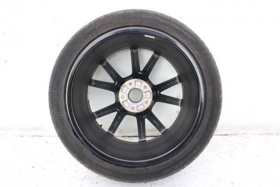 AUDI A7 FELGI 19 cali 4H0601025CK OPONY LATO KOŁA felga 9J*19H2 ET32 opona CONTINENTAL 255/40/19 100Y SportContact 5P A6 A8 4H