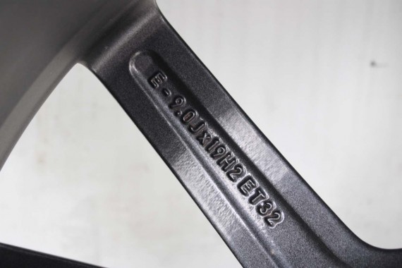 AUDI A7 FELGI 19 cali 4H0601025CK OPONY LATO KOŁA felga 9J*19H2 ET32 opona CONTINENTAL 255/40/19 100Y SportContact 5P A6 A8 4H