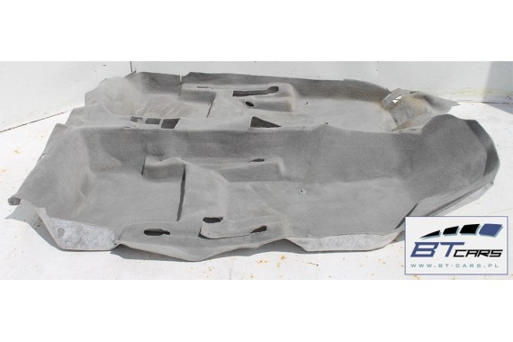 AUDI A3 CABRIO DYWAN PODŁOGI TAPICERKA 8V7863367 8V wykładzina podłoga tapicerka GK6 szary 8V7863367D 8V7863367E 8V7 863 367 8V