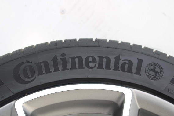 AUDI A7 FELGI 19 cali 4H0601025CK OPONY LATO KOŁA felga 9J*19H2 ET32 opona CONTINENTAL 255/40/19 100Y SportContact 5P A6 A8 4H