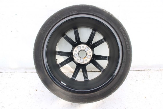 AUDI A7 FELGI 19 cali 4H0601025CK OPONY LATO KOŁA felga 9J*19H2 ET32 opona CONTINENTAL 255/40/19 100Y SportContact 5P A6 A8 4H