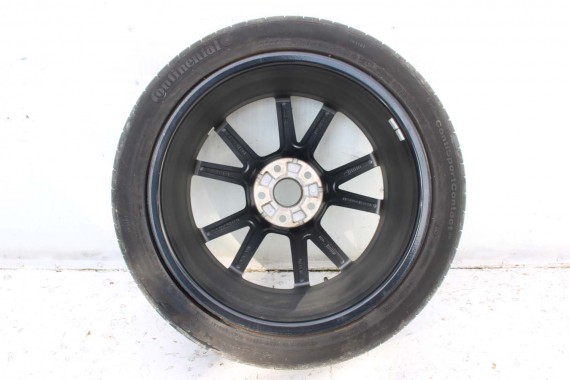 AUDI A7 FELGI 19 cali 4H0601025CK OPONY LATO KOŁA felga 9J*19H2 ET32 opona CONTINENTAL 255/40/19 100Y SportContact 5P A6 A8 4H